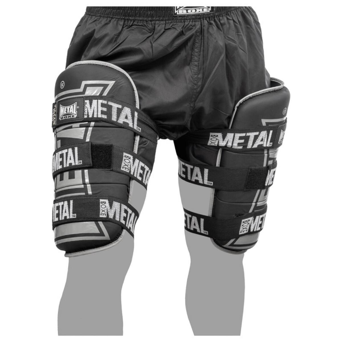 Para ochraniaczy na uda Metal Boxe