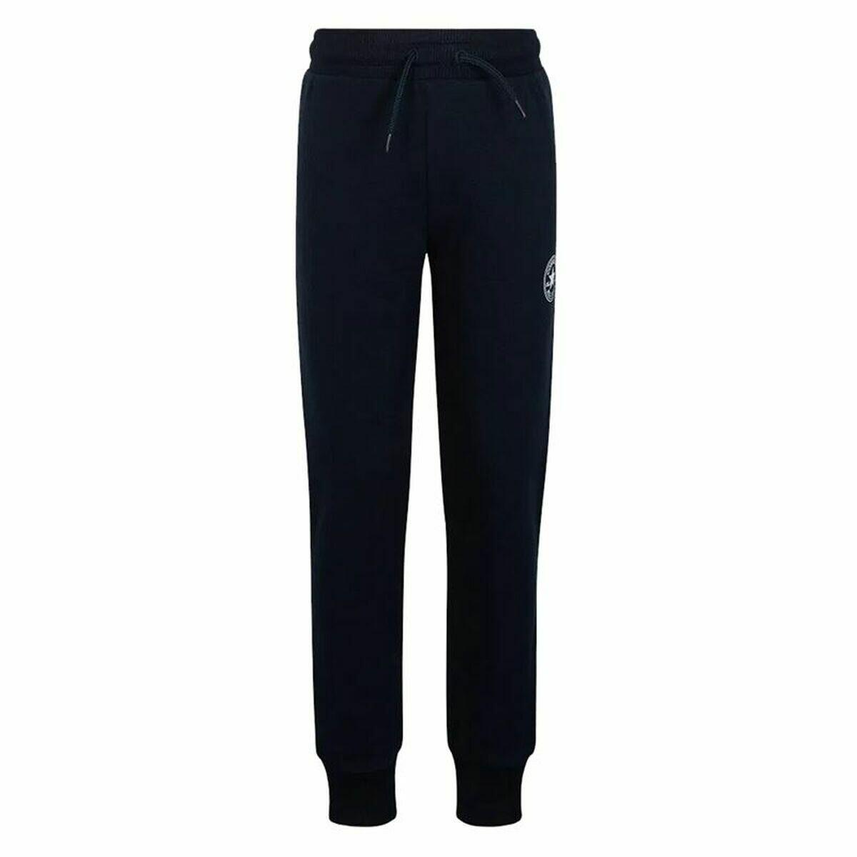 Spodnie dresowe dla dzieci Converse Signature Chuck Patch Czarny