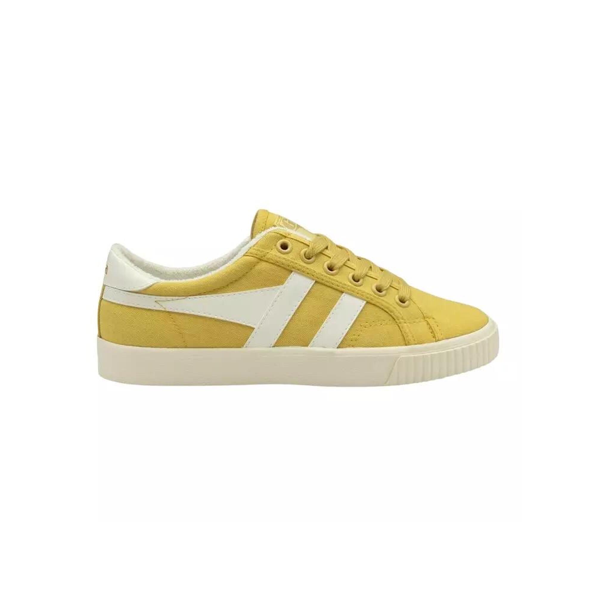 Chaussures Femme Gola CLA280 Marron Jaune Gola