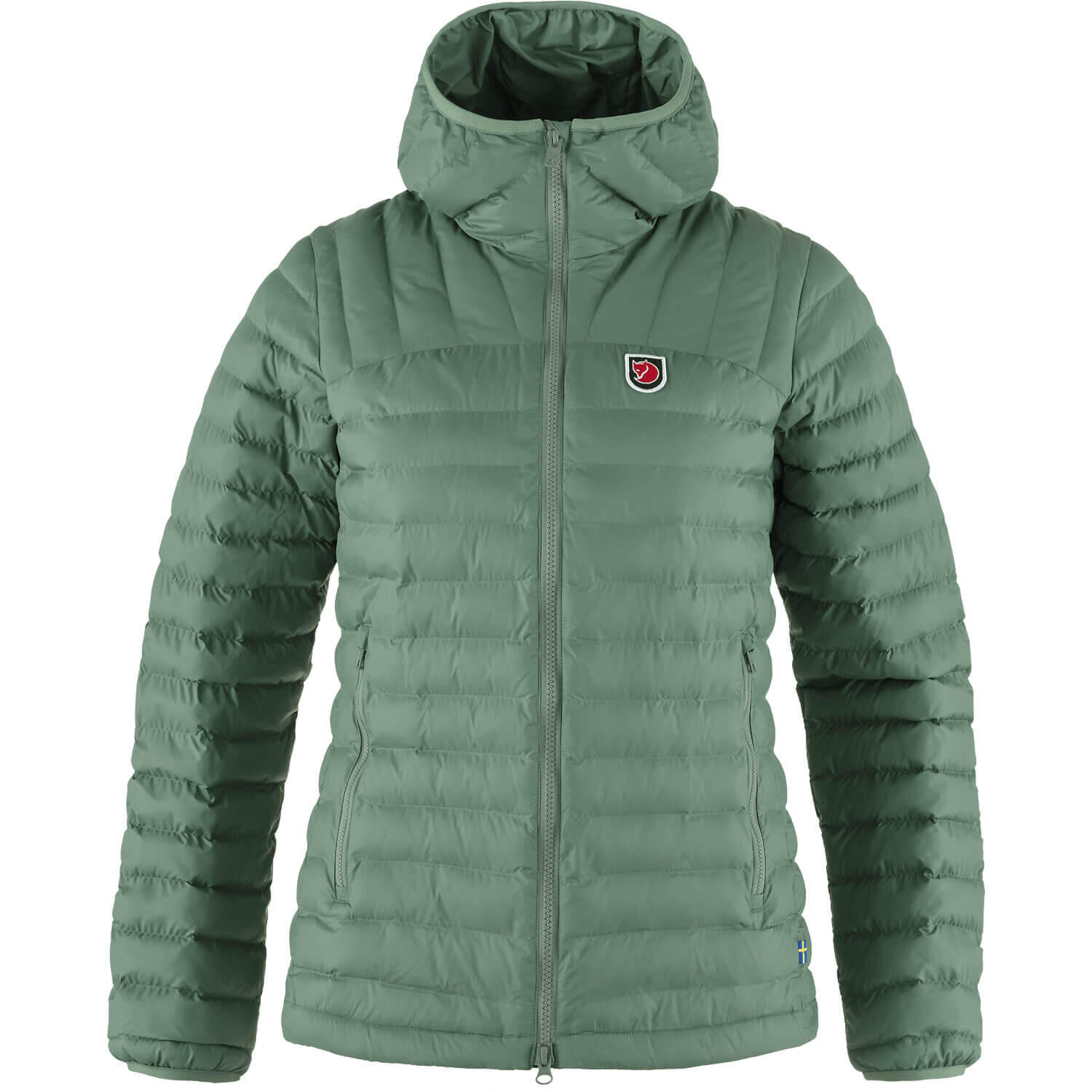 Kurtka puchowa damska Fjällräven Expedition Lätt Hoodie