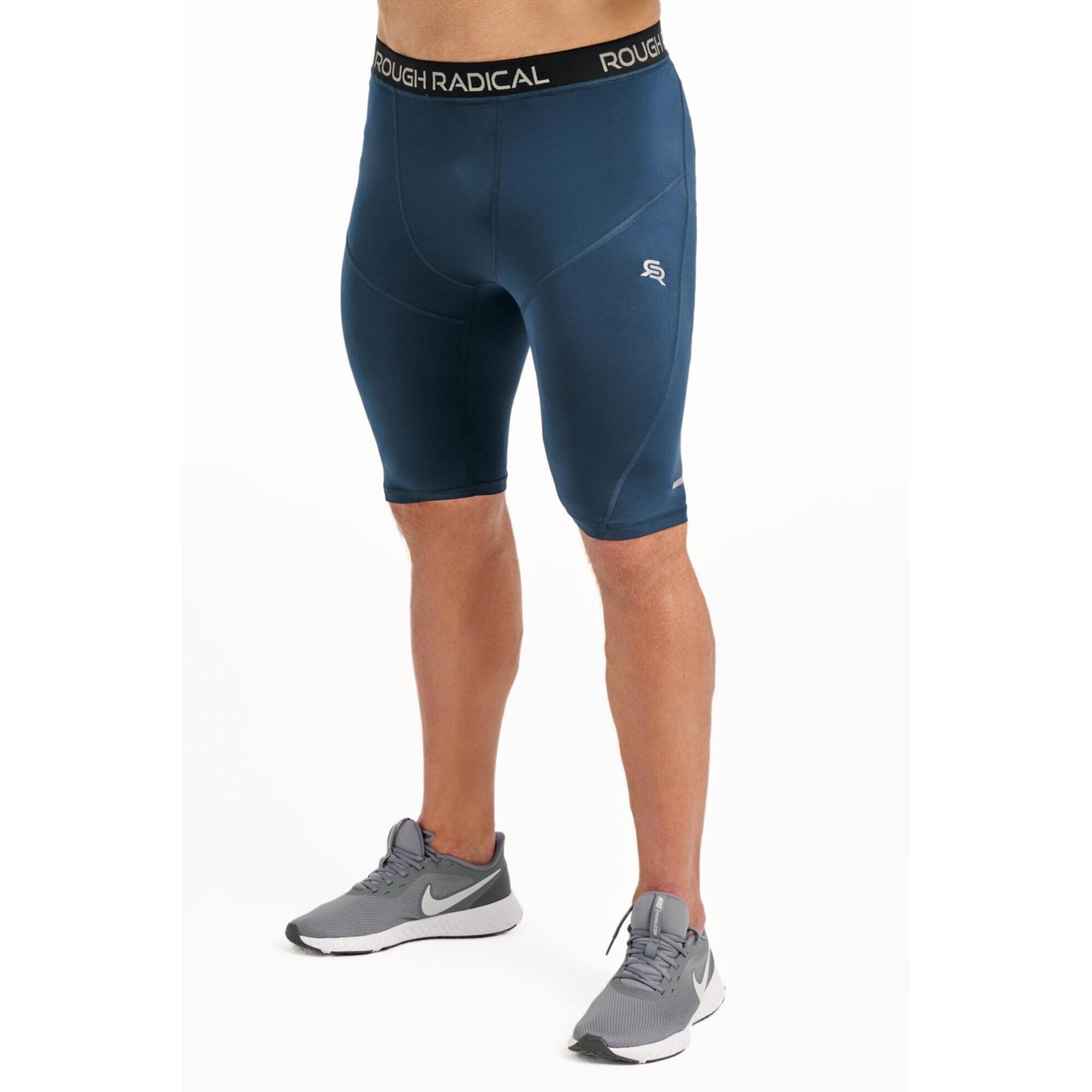 Męskie spodenki szybkoschnące do biegania Rough Radical Tight Shorts