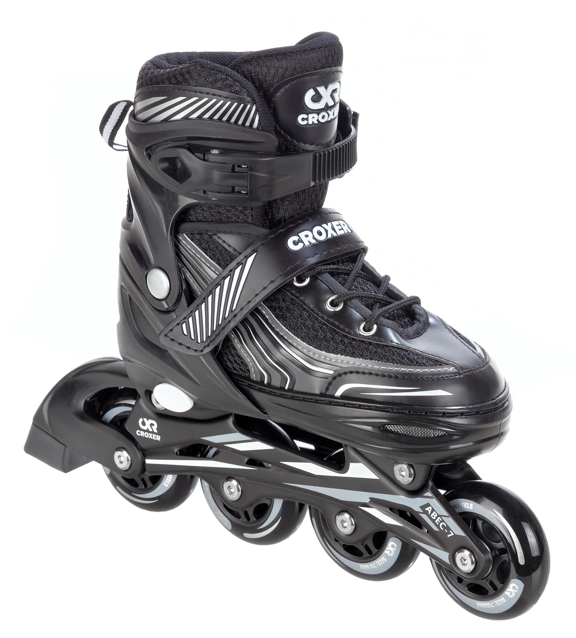 Rolki rekreacyjne damskie Croxer Optima Black