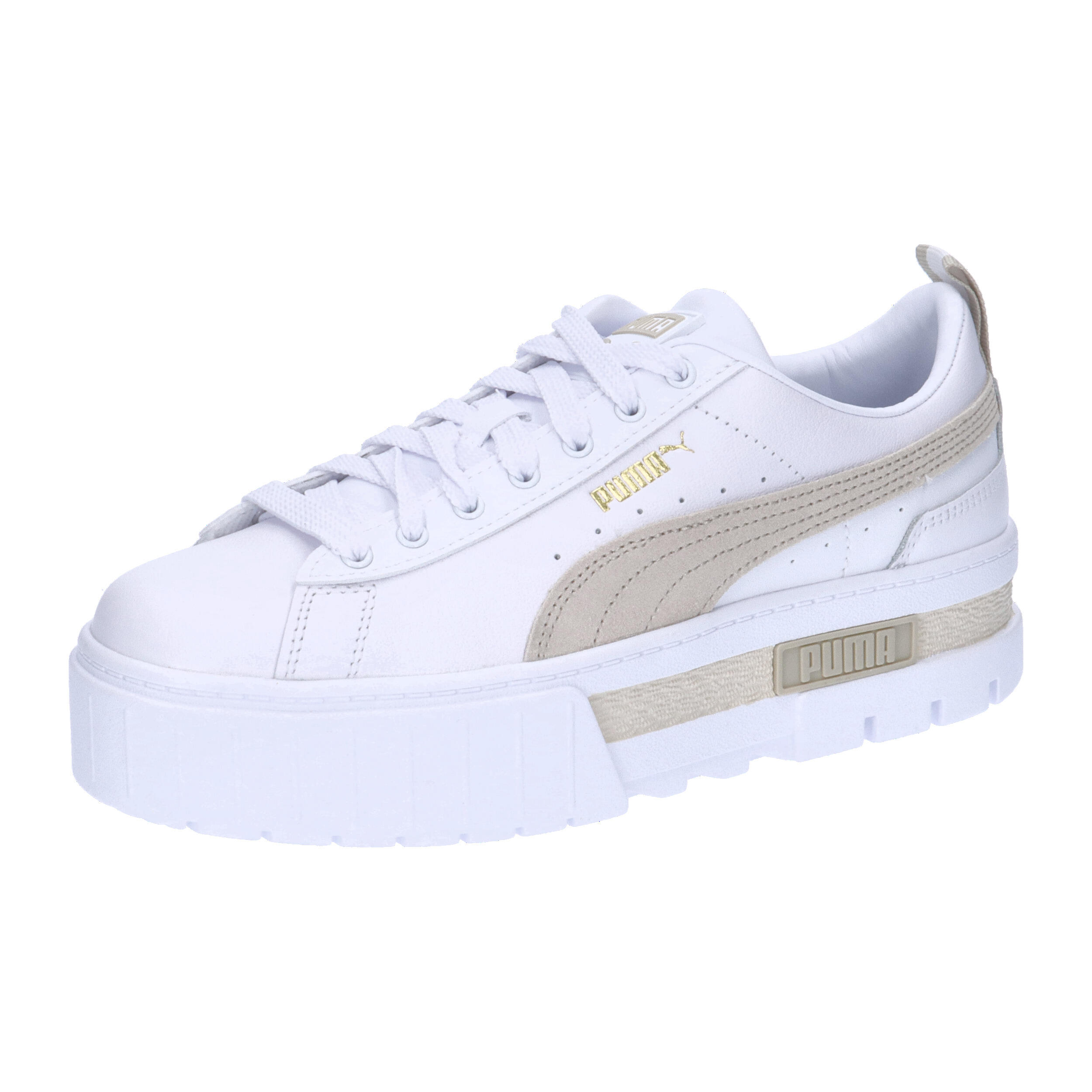 Buty Kobieta Puma Mayze Lth biały
