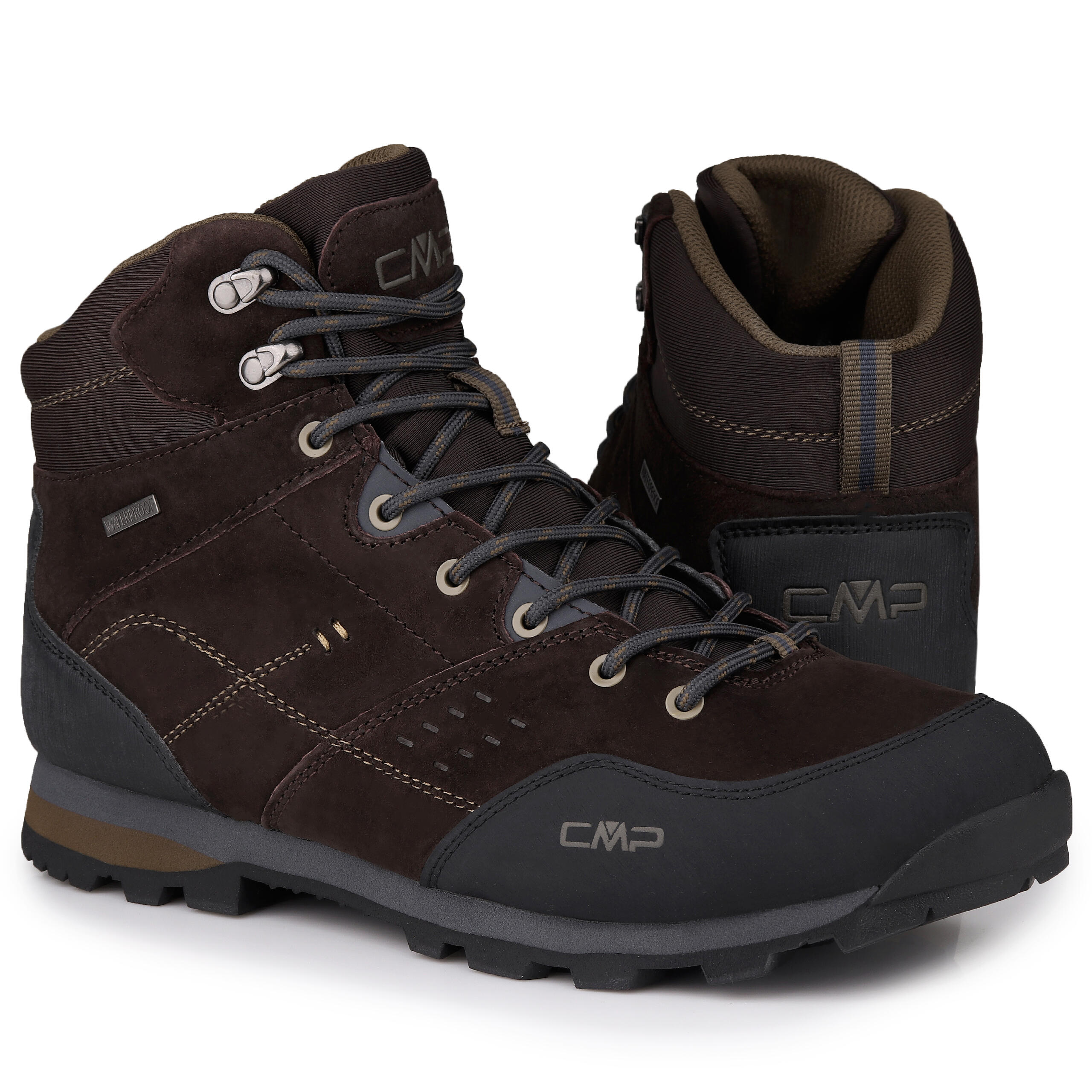 Buty męskie zimowe wodoodporne CMP ALCOR MID