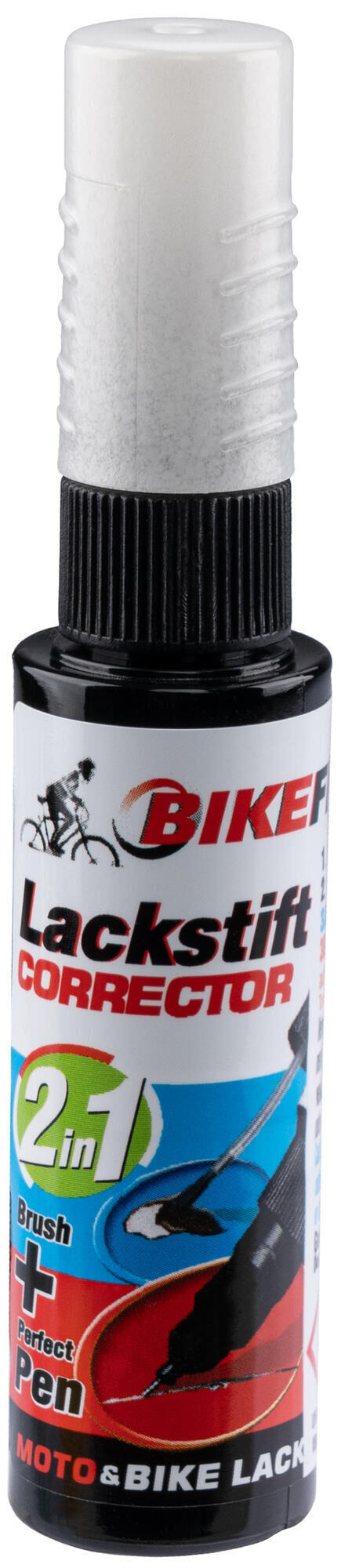 FASI Lak do poprawek 12 ml Galaxy White do rowerów Victoria