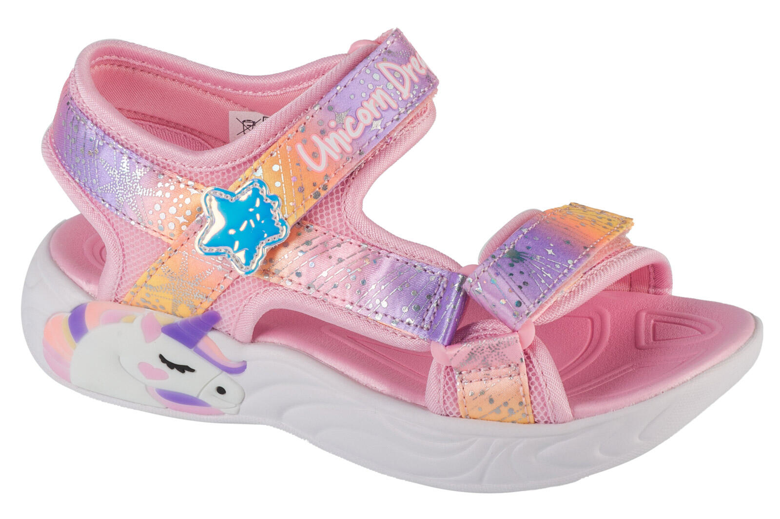 Sandały SKECHERS UNICORN Rose