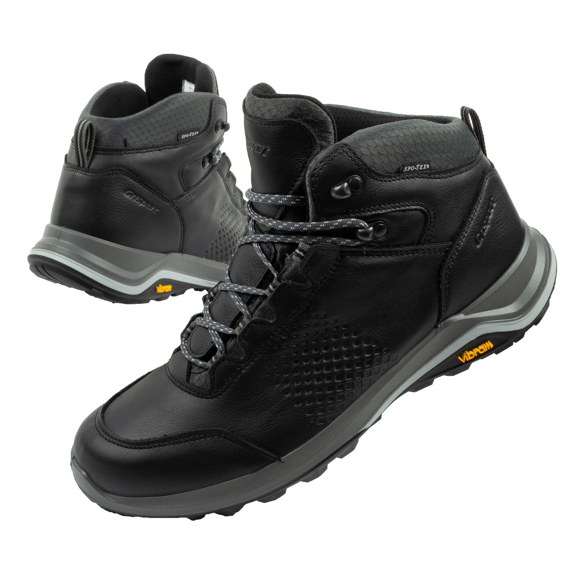 Buty trekkingowe męskie Grisport Nero avon SPO-TEX