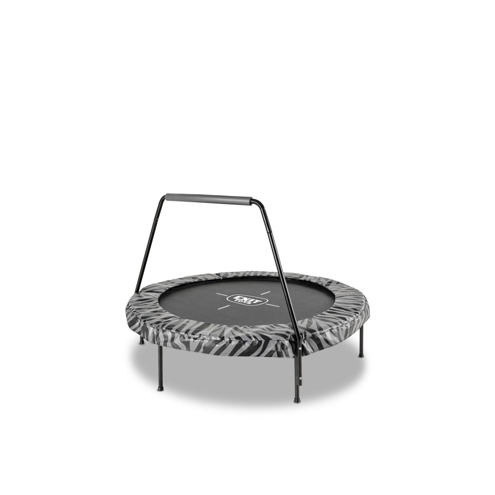 Trampolina Tiggy junior ø140cm z drążkiem
