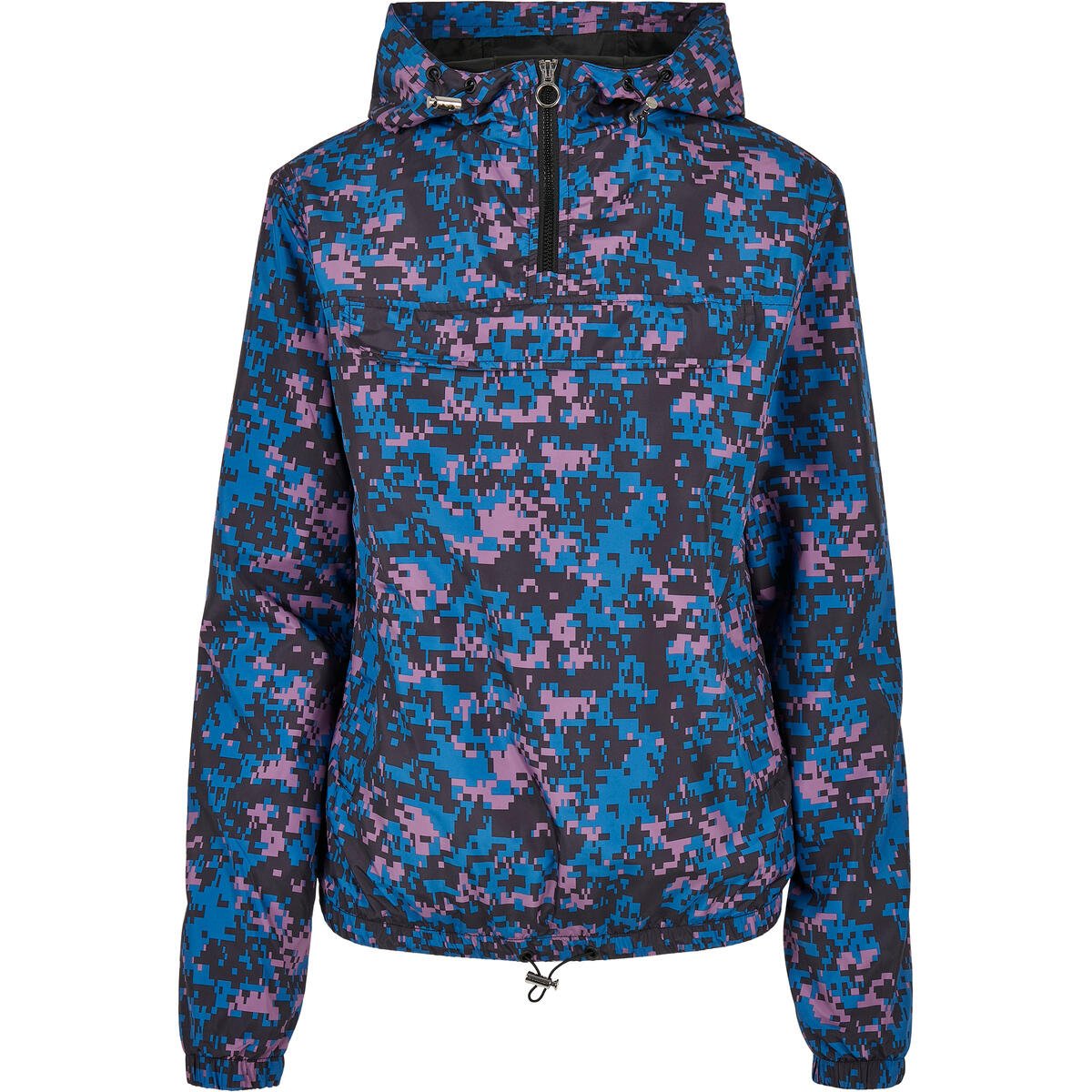 Damska kurtka wiatrówka Urban Classics camouflage