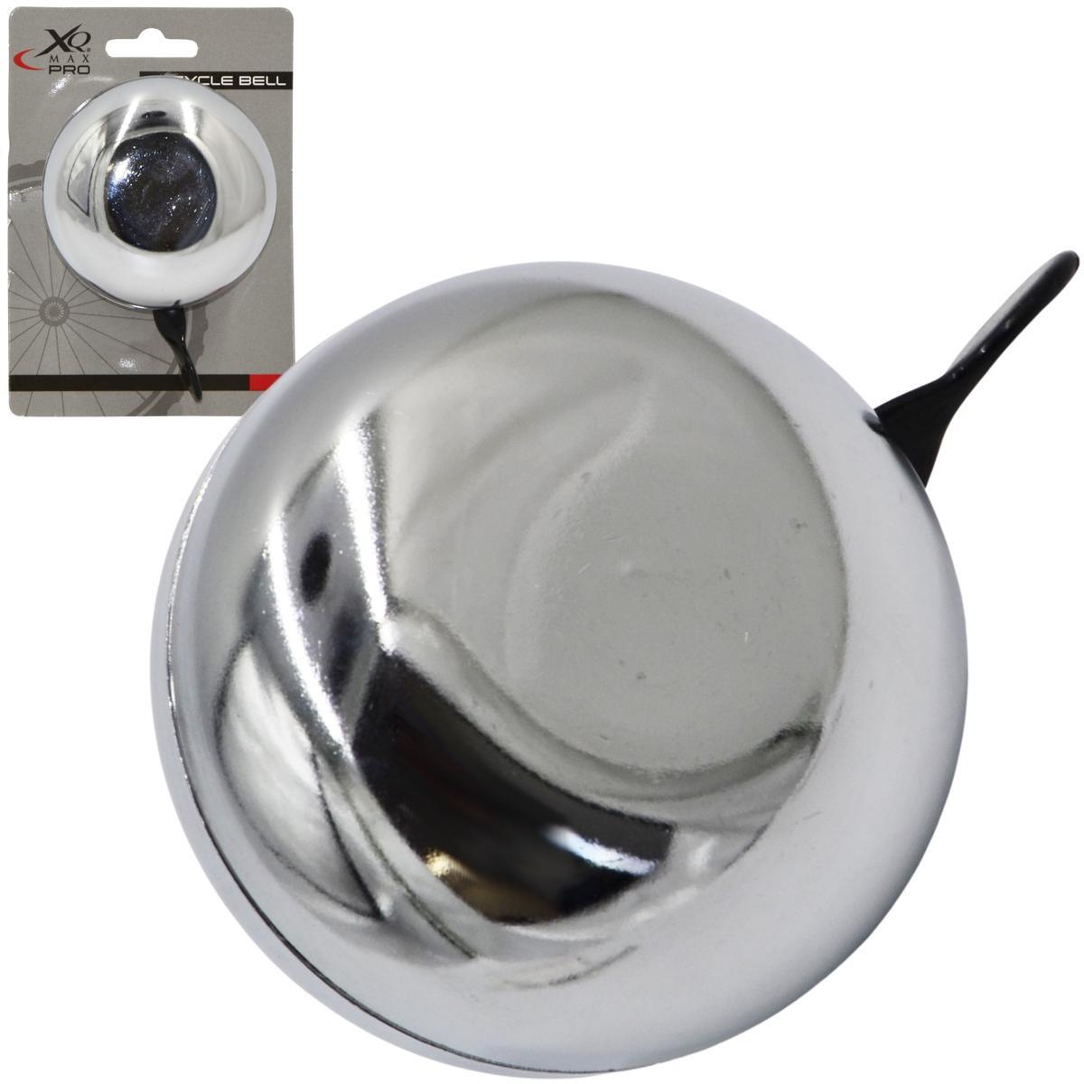 Dzwonek rowerowy Xqmax 80x50MM retro metalowy