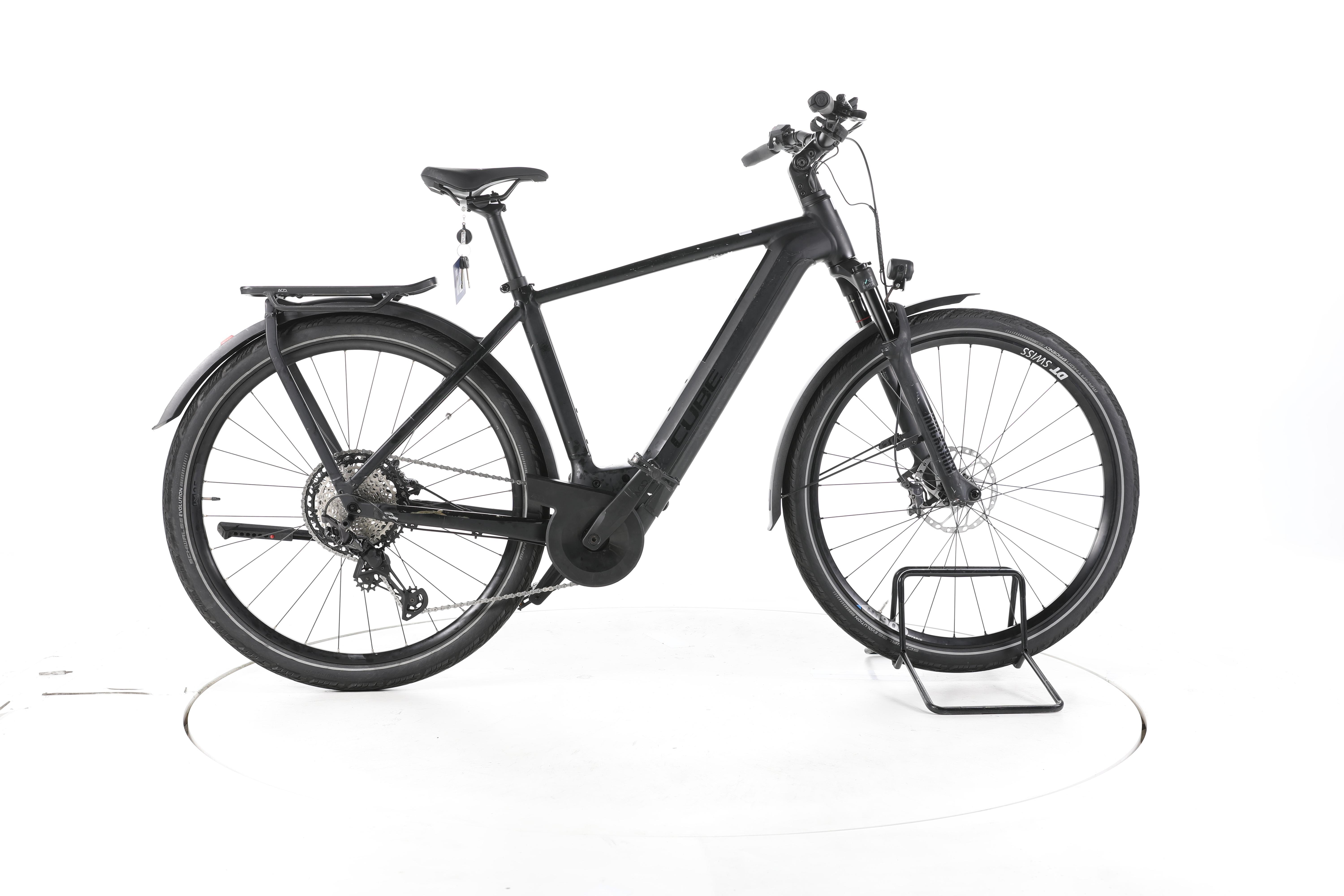 Second Life - Cube Kathmandu Hybrid SLT Trekking E-Bike - Stan dobry