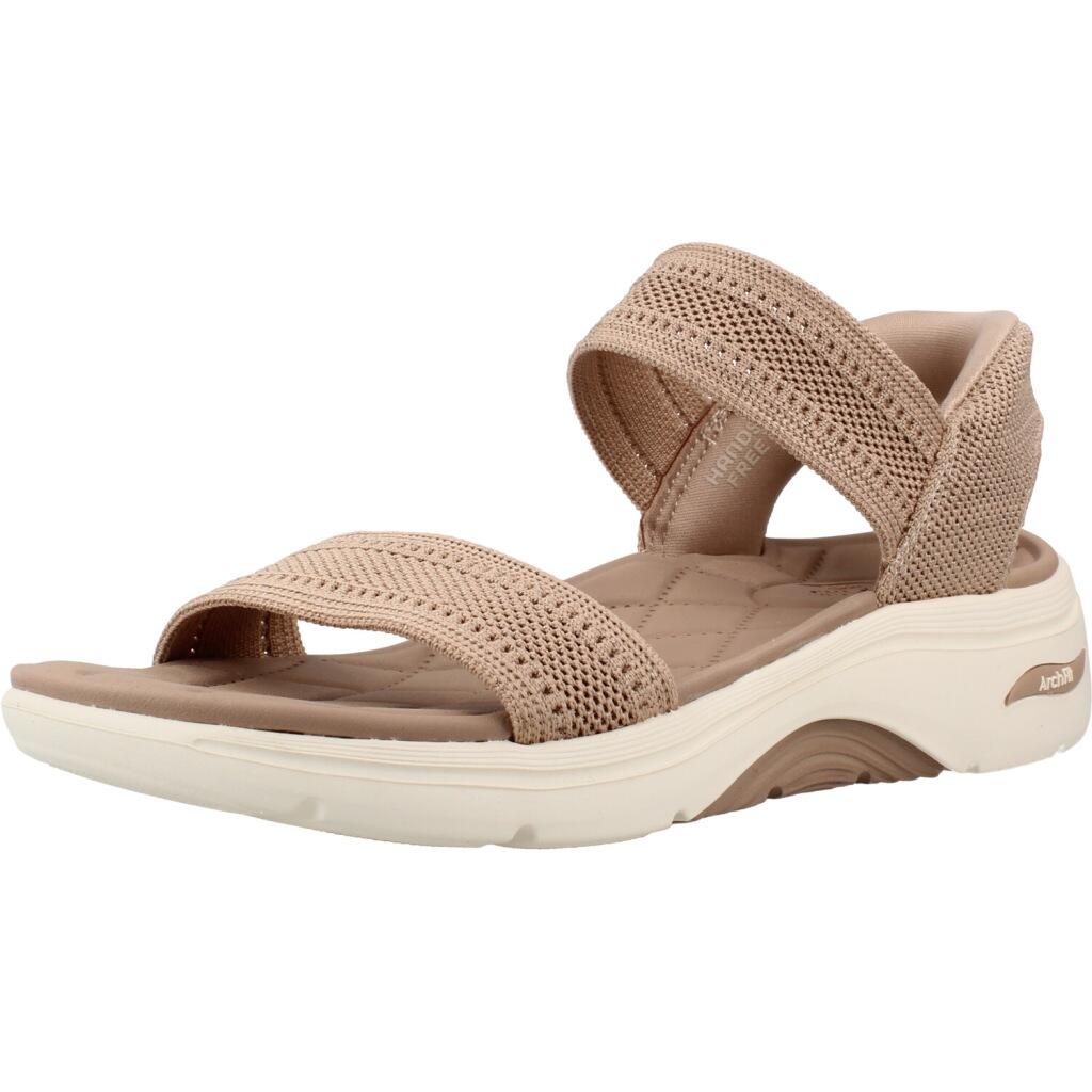 Sandały SKECHERS 140844S Beżowy