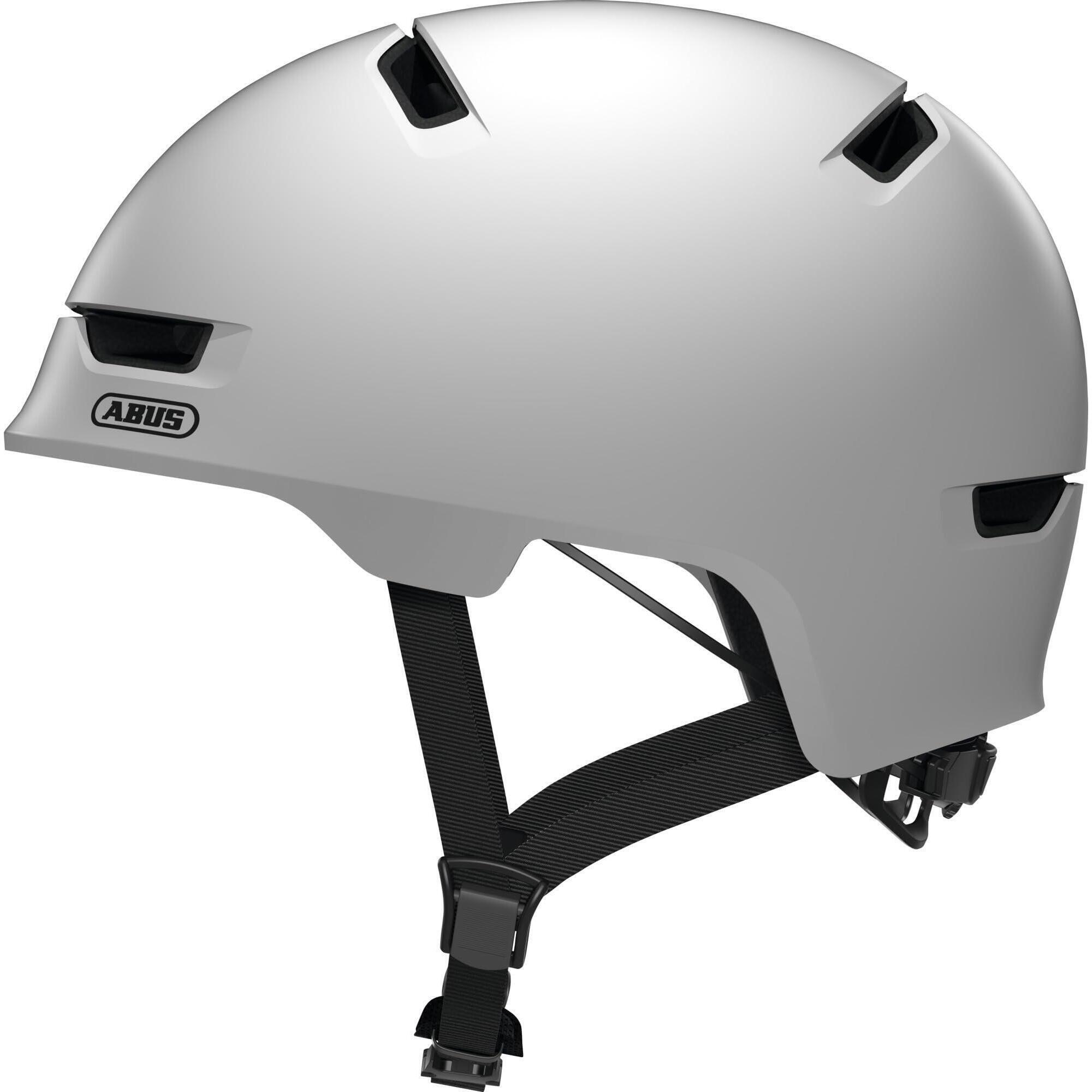 Kask rekreacyjny „Scraper 3.0” biały