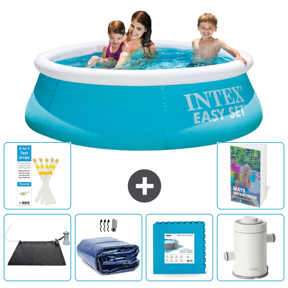 INTEX Basen Easy Set Okrągły - 183x51 cm - 7-częściowy S166