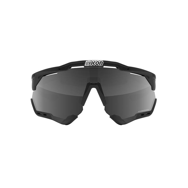 Okulary przeciwsłoneczne Scicon aeroshade xl scnpp verre multi-reflet argent