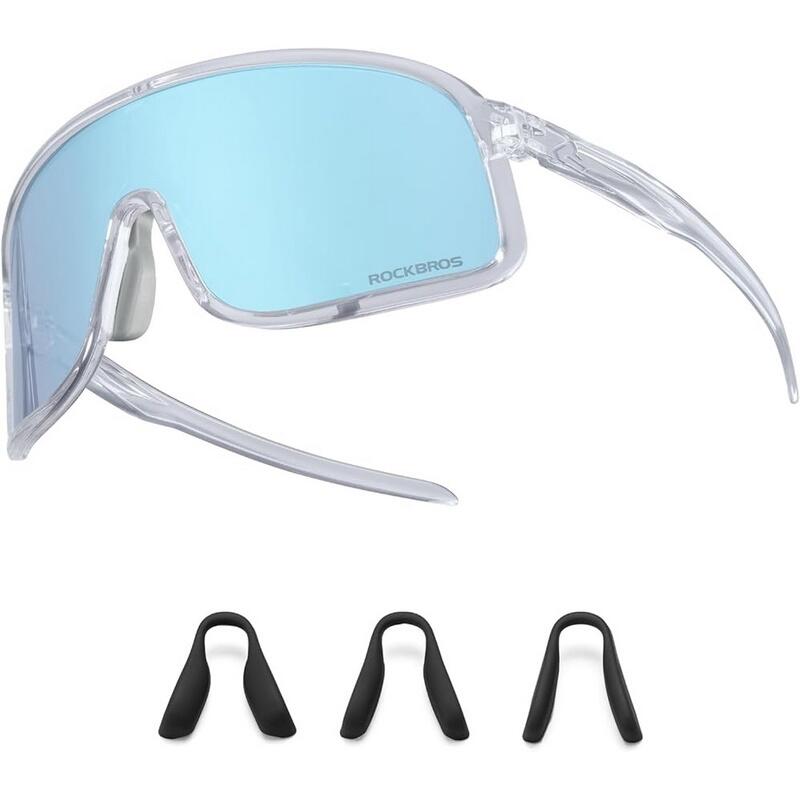 Okulary sportowe fotochromowe z filtrem UV400 Anti-Fog ROCKBROS