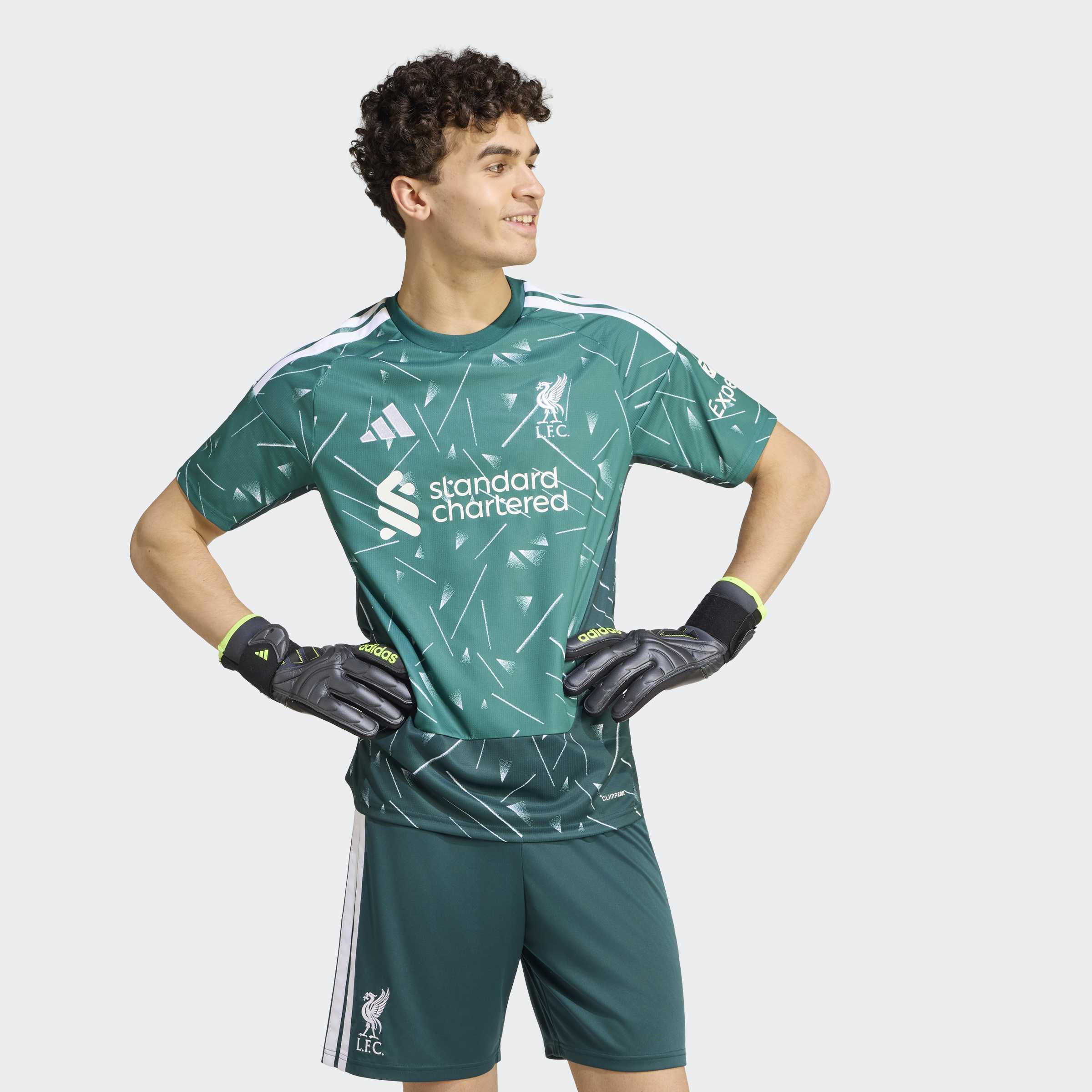 Koszulka bramkarska Liverpool FC 26/27