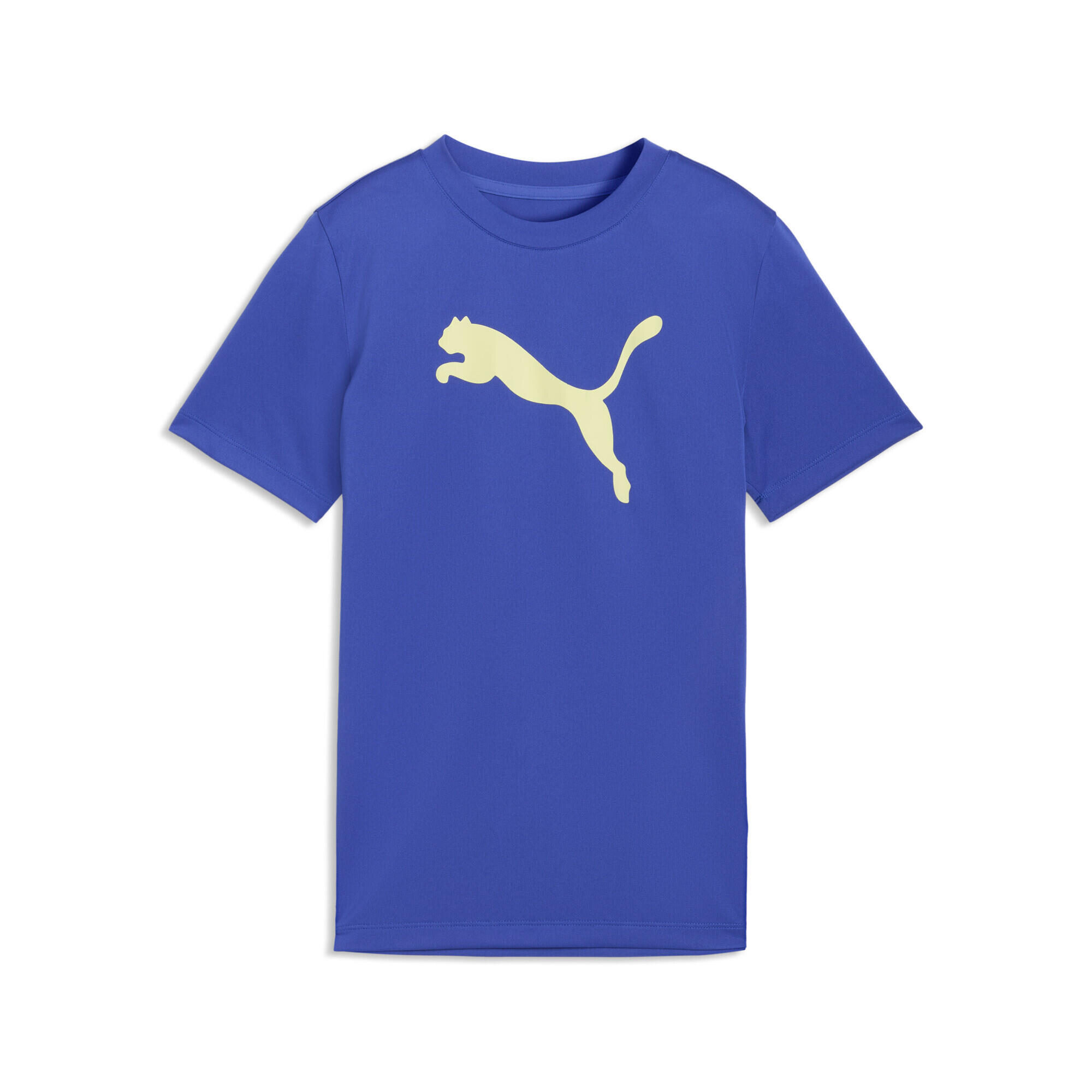 Młodzieżowa koszulka Train All Day Essentials z logo Cat PUMA