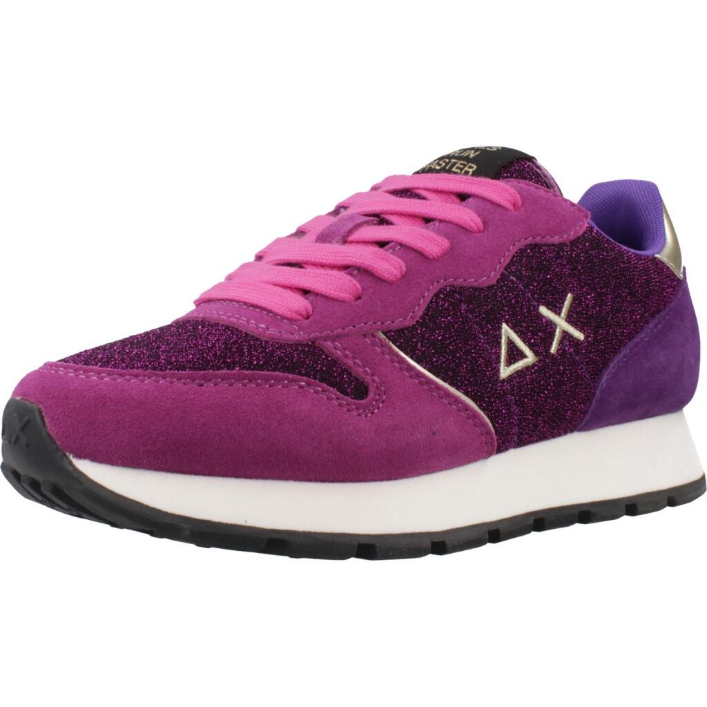 Buty SUN68 ALLY GLITTER TEXTILE Rose