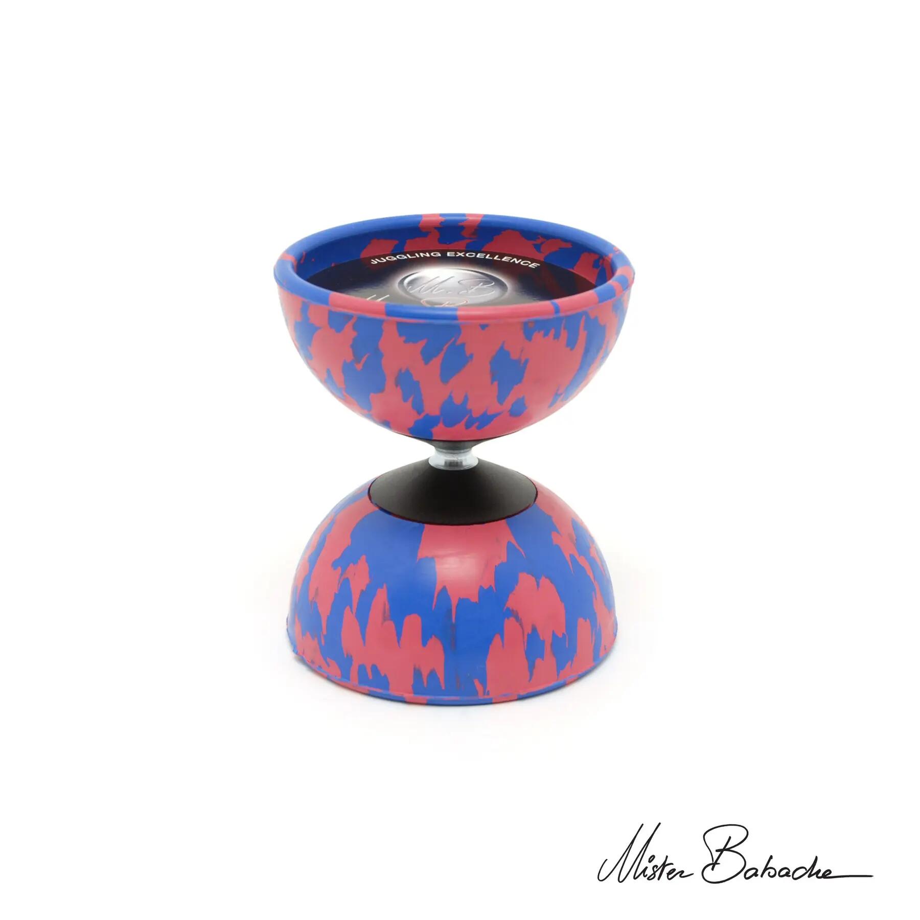 Diabolo Mister Babache Arlequin