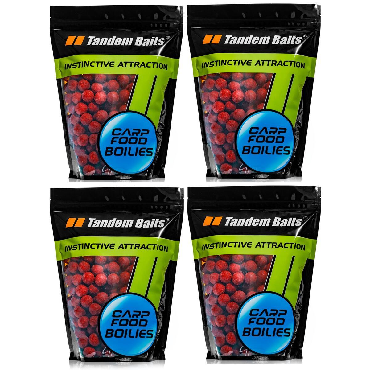 Kulki proteinowe Carp Food Boilies 18mm/1kg Dojrzała Morwa x 4 szt
