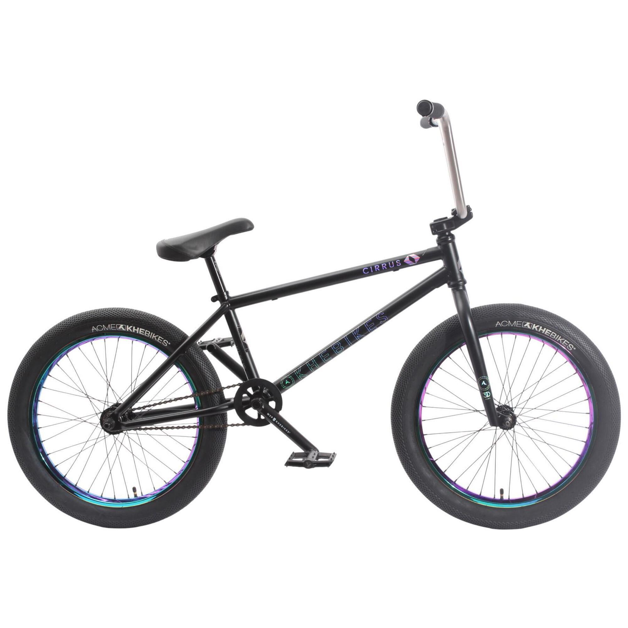 Rower BMX CIRRUS PRO FC TI Limited czarny 20 cali 9 8 kg