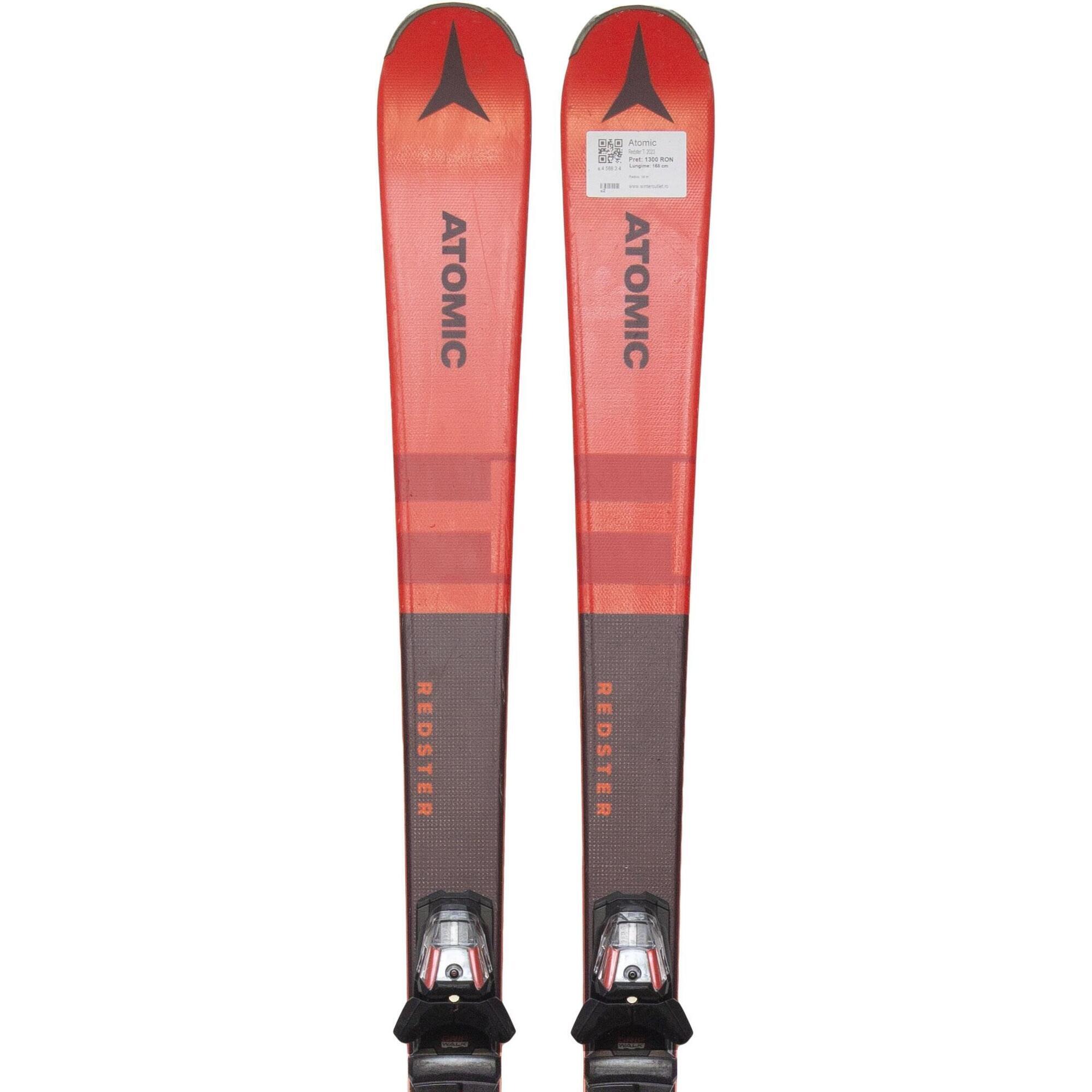 Second Life- Narty ATOMIC Redster Ti 2023  168 cm- Stan bardzo dobry