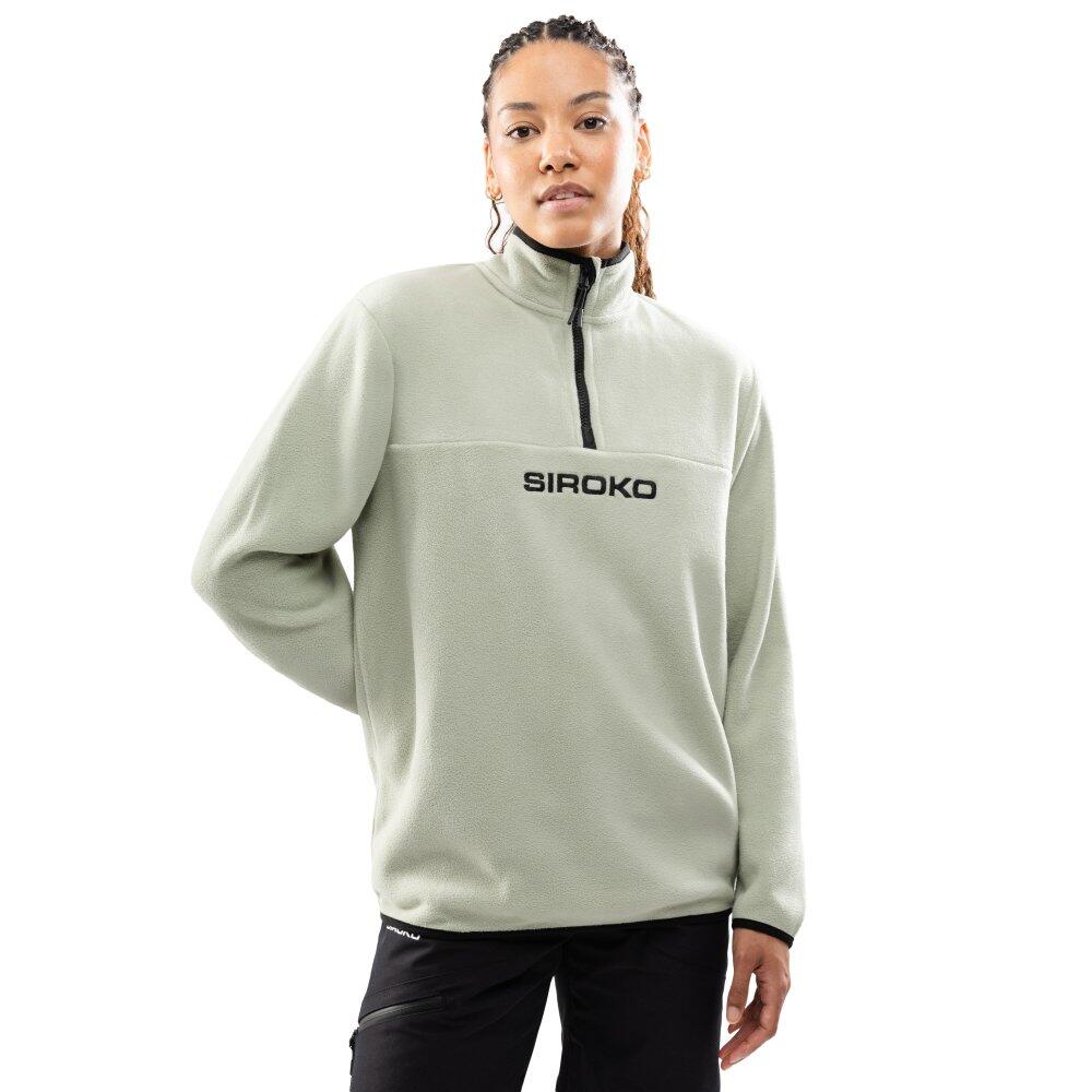 Damska bluza z grubego polaru Sporty zimowe Siroko Myoko-W