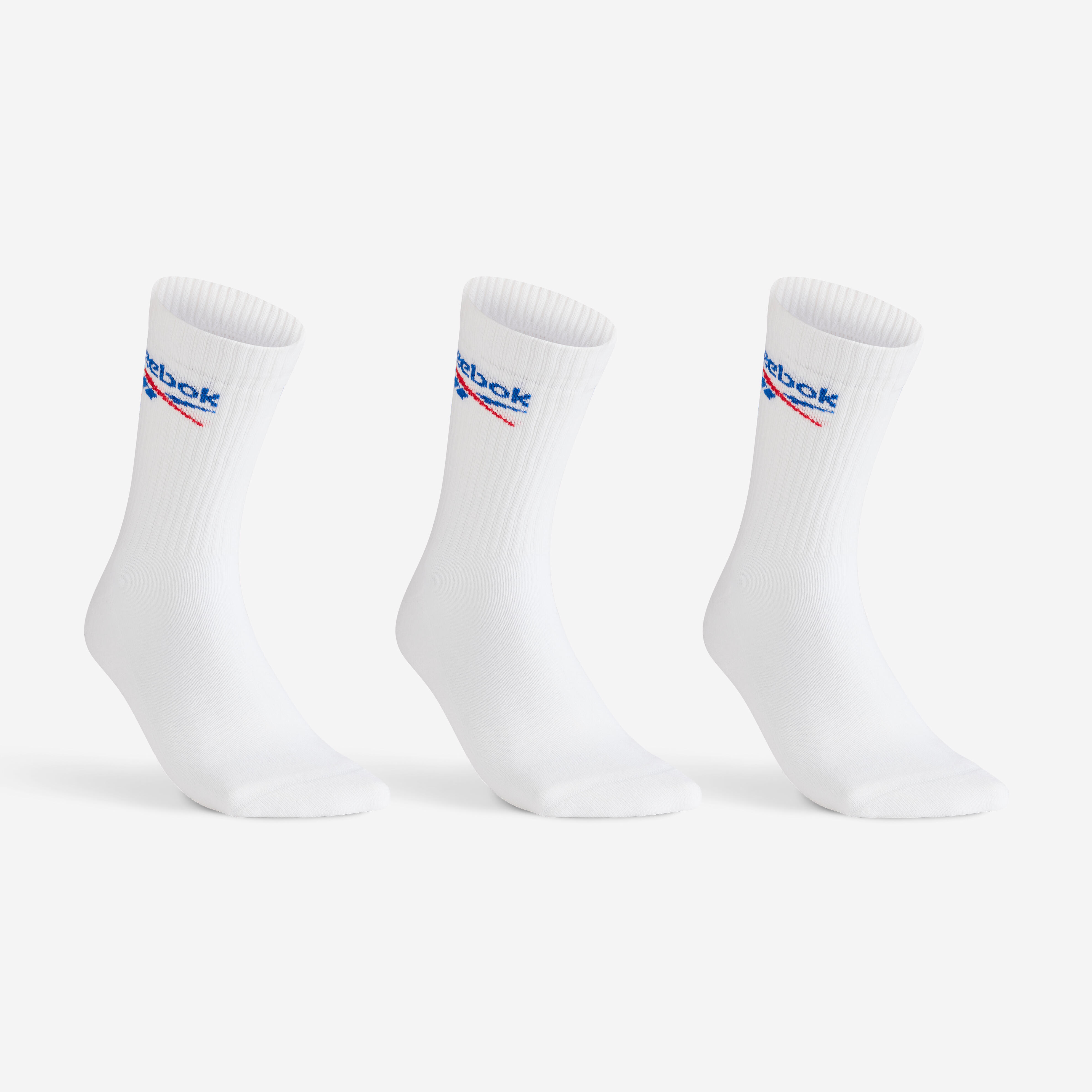 Skarpety sportowe tenis Reebok wysokie 3 pary