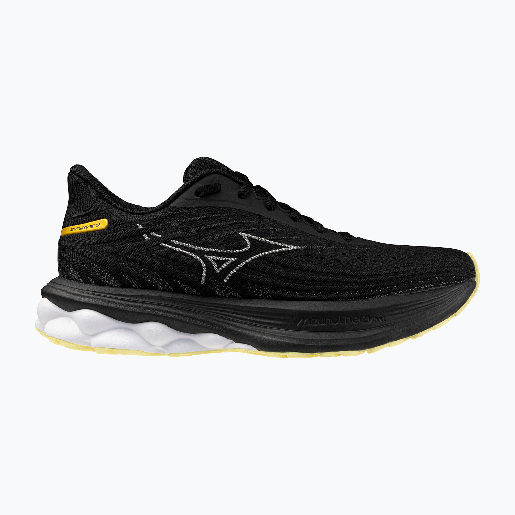 Buty do biegania damskie Mizuno Wave Skyrise 6 black/snow