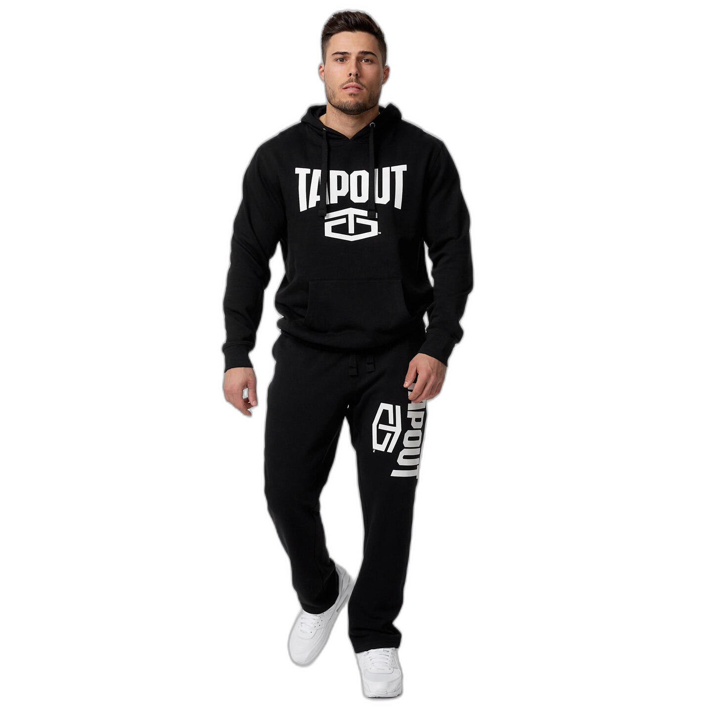 Podstawowa aktywna bluza z kapturem Tapout