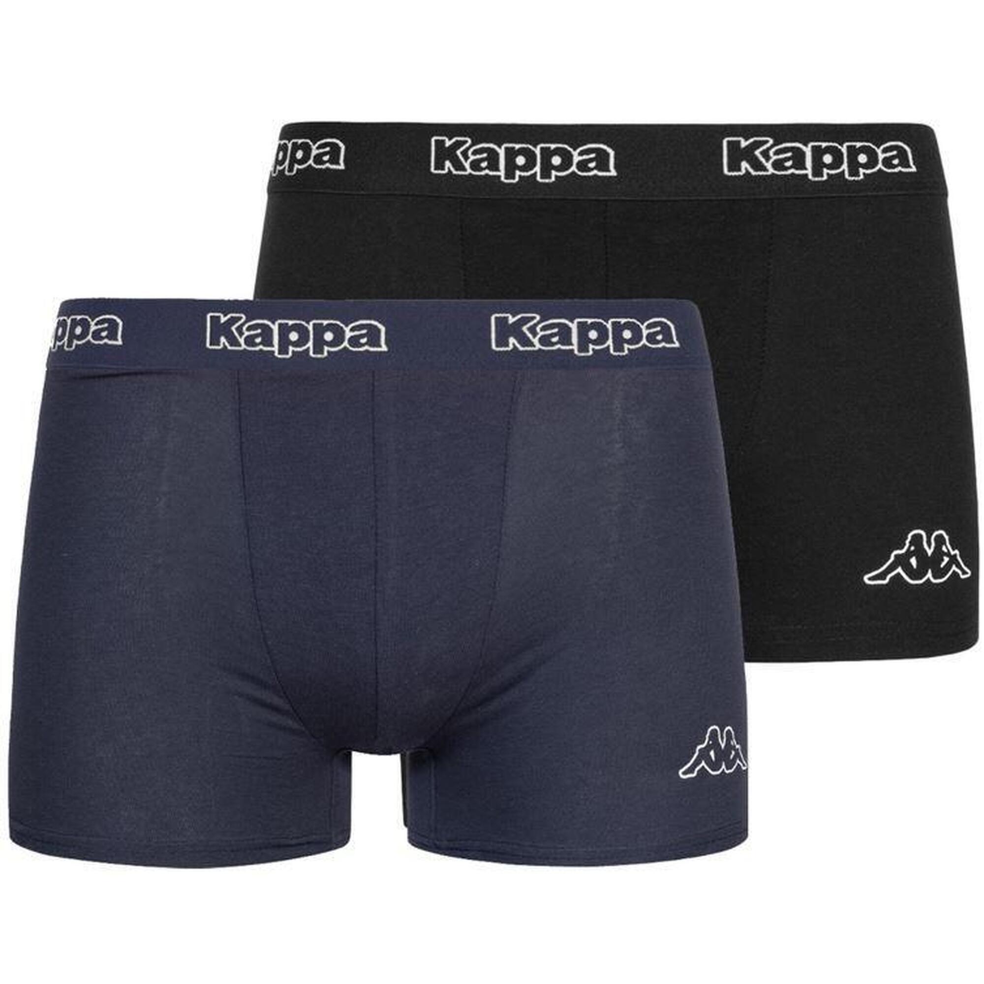 Kappa bokserki męskie 2-pack bawełna/elastan S