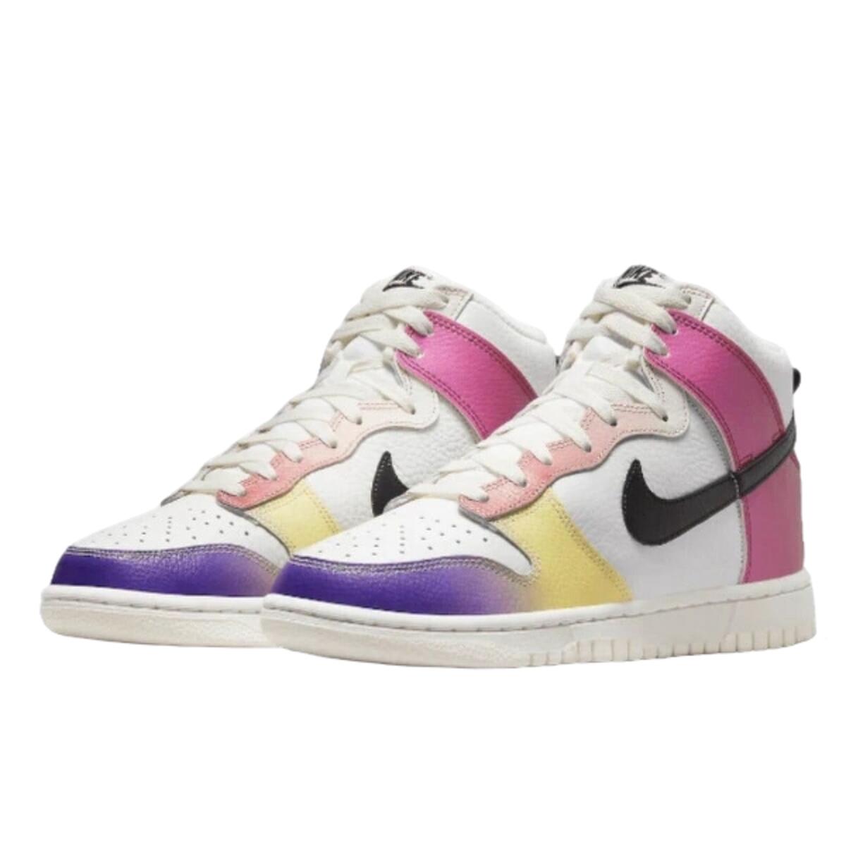 Nike Dunk High Multi-Color Gradient