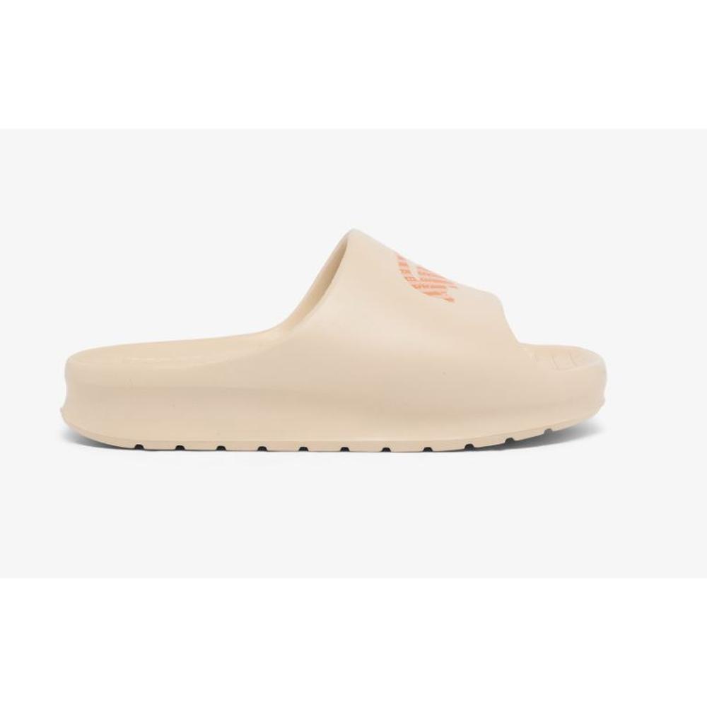 Klapki damskie Lacoste Serve Slide 2.0 na basen