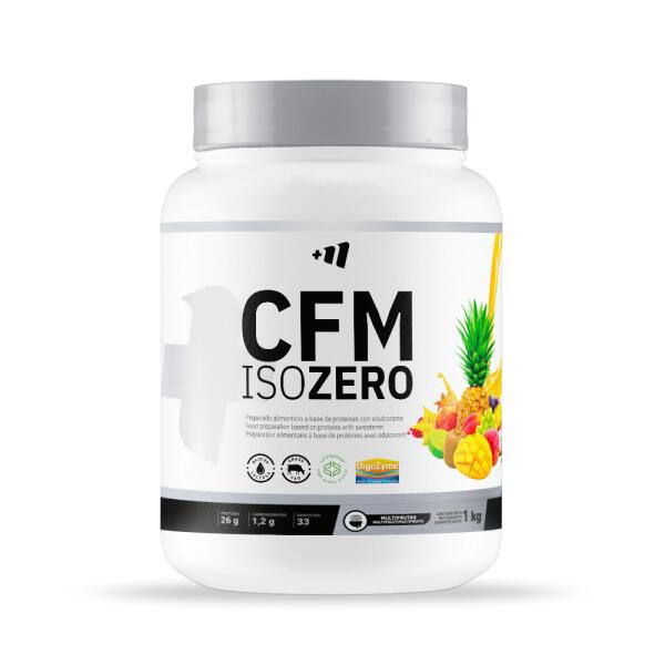 CFM ISO Zero - 1 kg OWOCOWY (wieloowocowy) MASMUSCULO