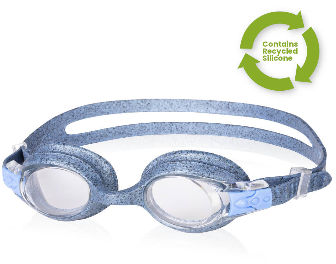 Okulary pływackie dla dzieci z materiałów z recyklingu Aqua Speed Amari Reco