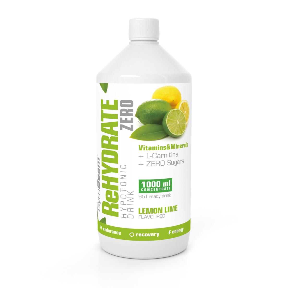 Napój izotoniczny ReHydrate ZERO płyn bez cukru 1000 ml