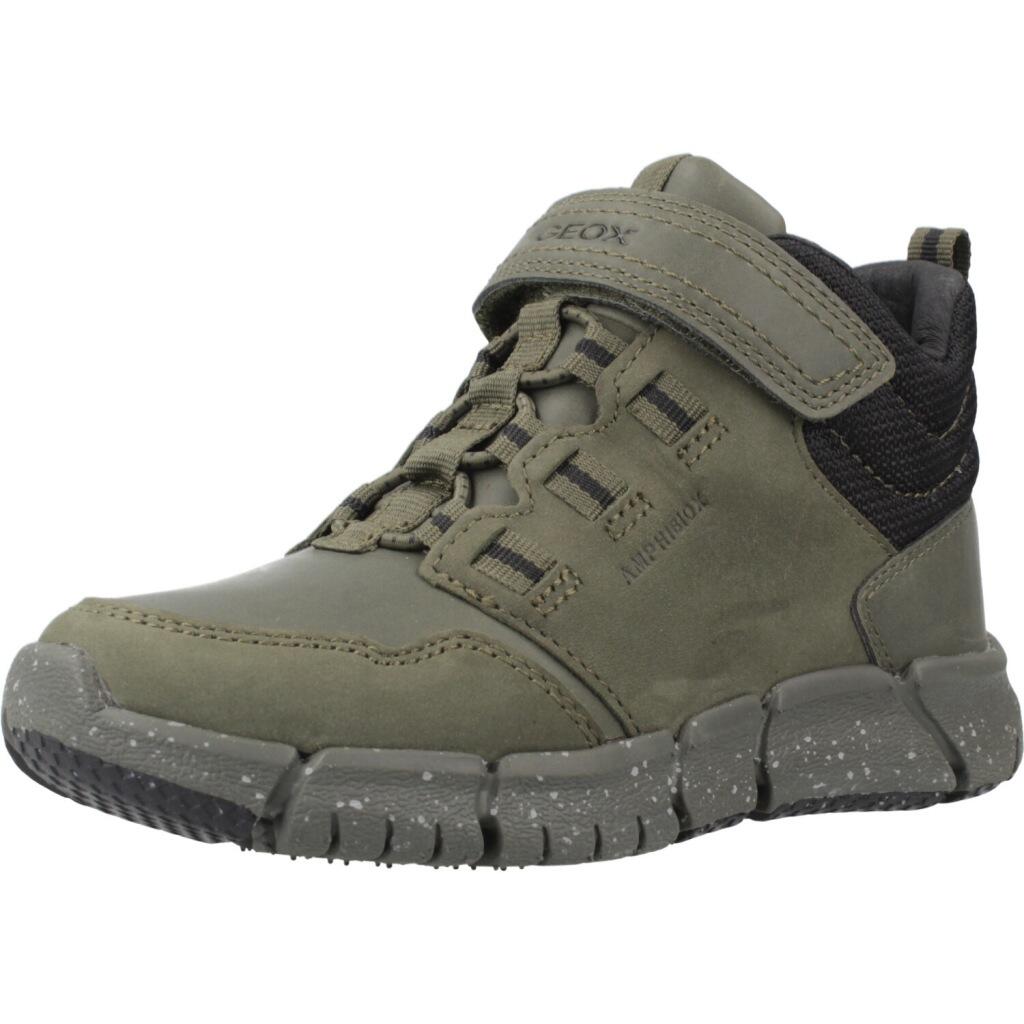 Buty GEOX J FLEXYPER B. Zielony