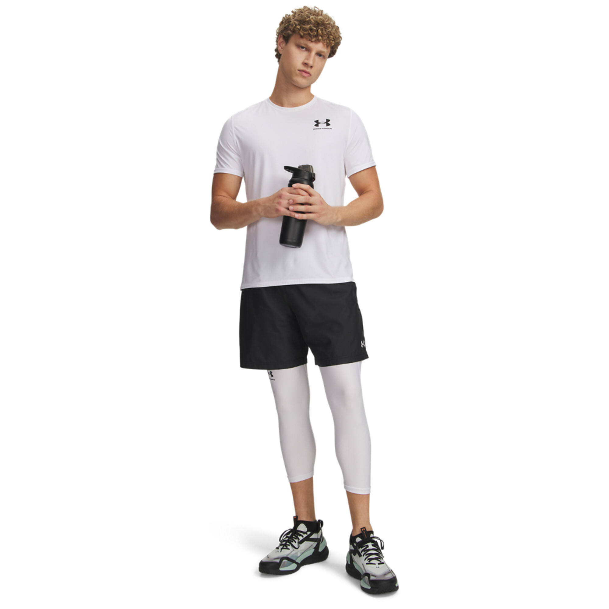 Spodenki fitness męskie Under Armour Tech™ Woven