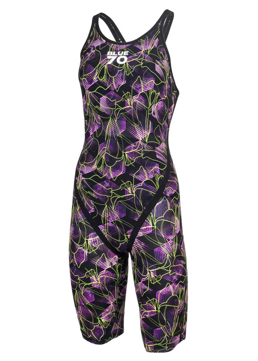 Blueseventy Nerotx2 Kneeskin - Purple Lilly - Rozmiar 20