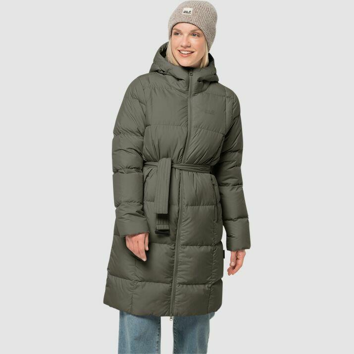 Damska kurtka puchowa Jack Wolfskin frozen lake