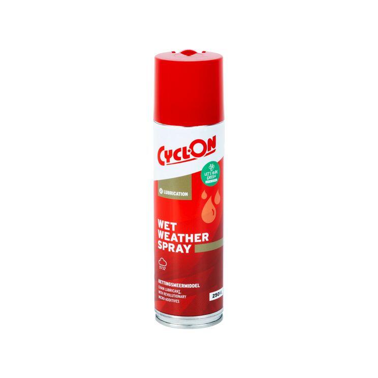 CyclOn spray do łańcucha na mokre warunki 250 ml