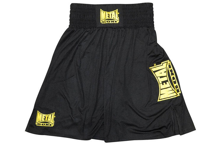 Angielskie spodenki bokserskie Metal Boxe water