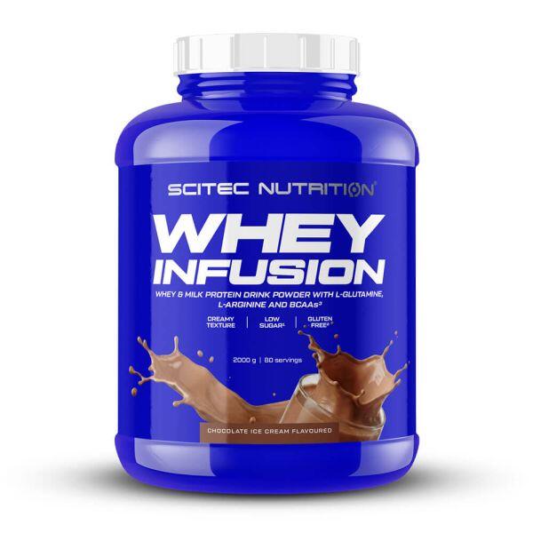 Napar serwatkowy - 2 kg lodów czekoladowych Scitec Nutrition