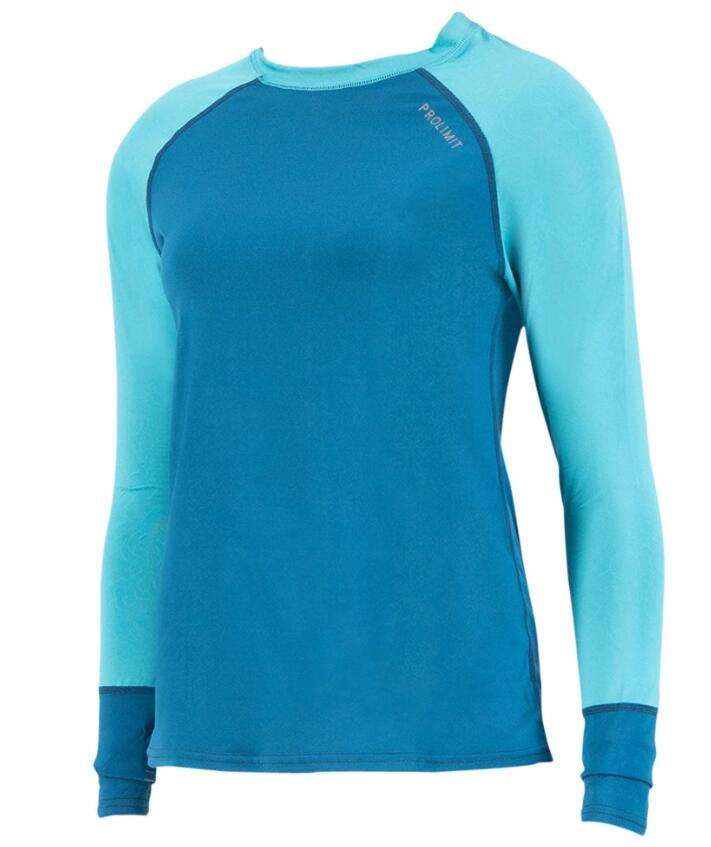 Koszulka z długim rękawem damska Lycra Prolimit Pure Loosefit LA
