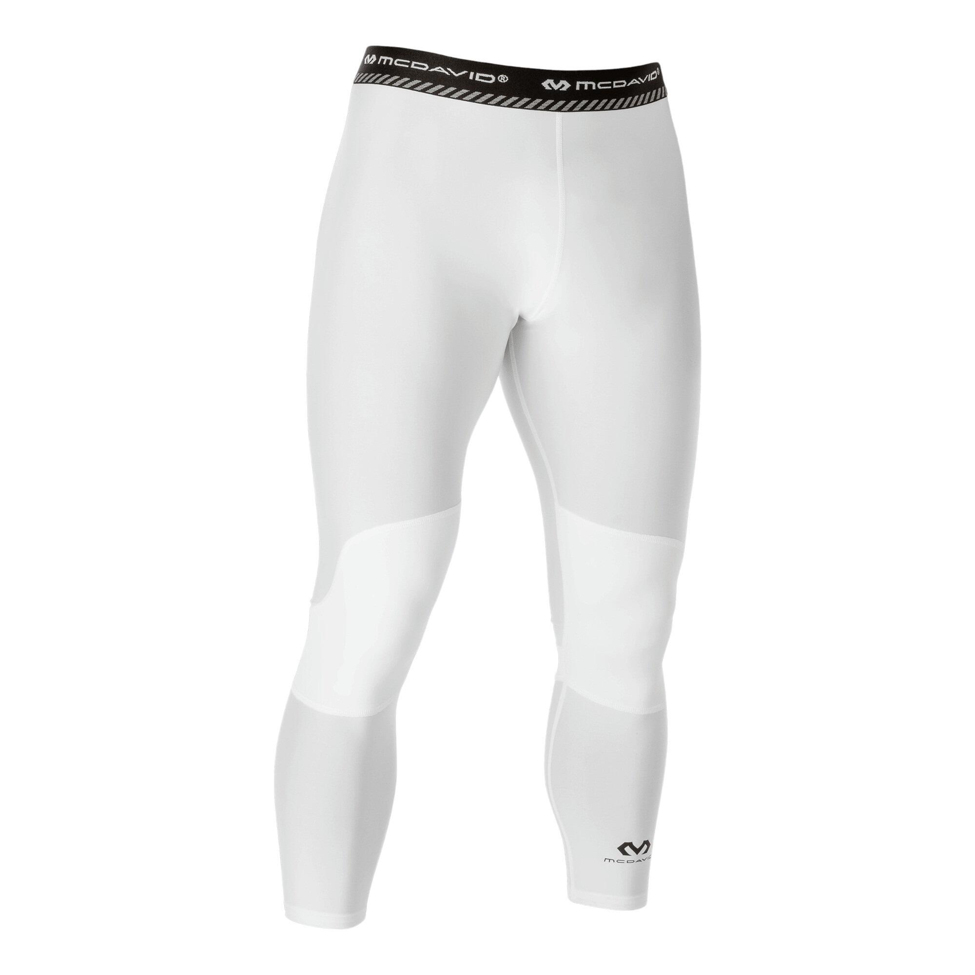 Legginsy kompresyjne 3/4 z dwuwarstwowym wsparciem kolan McDavid