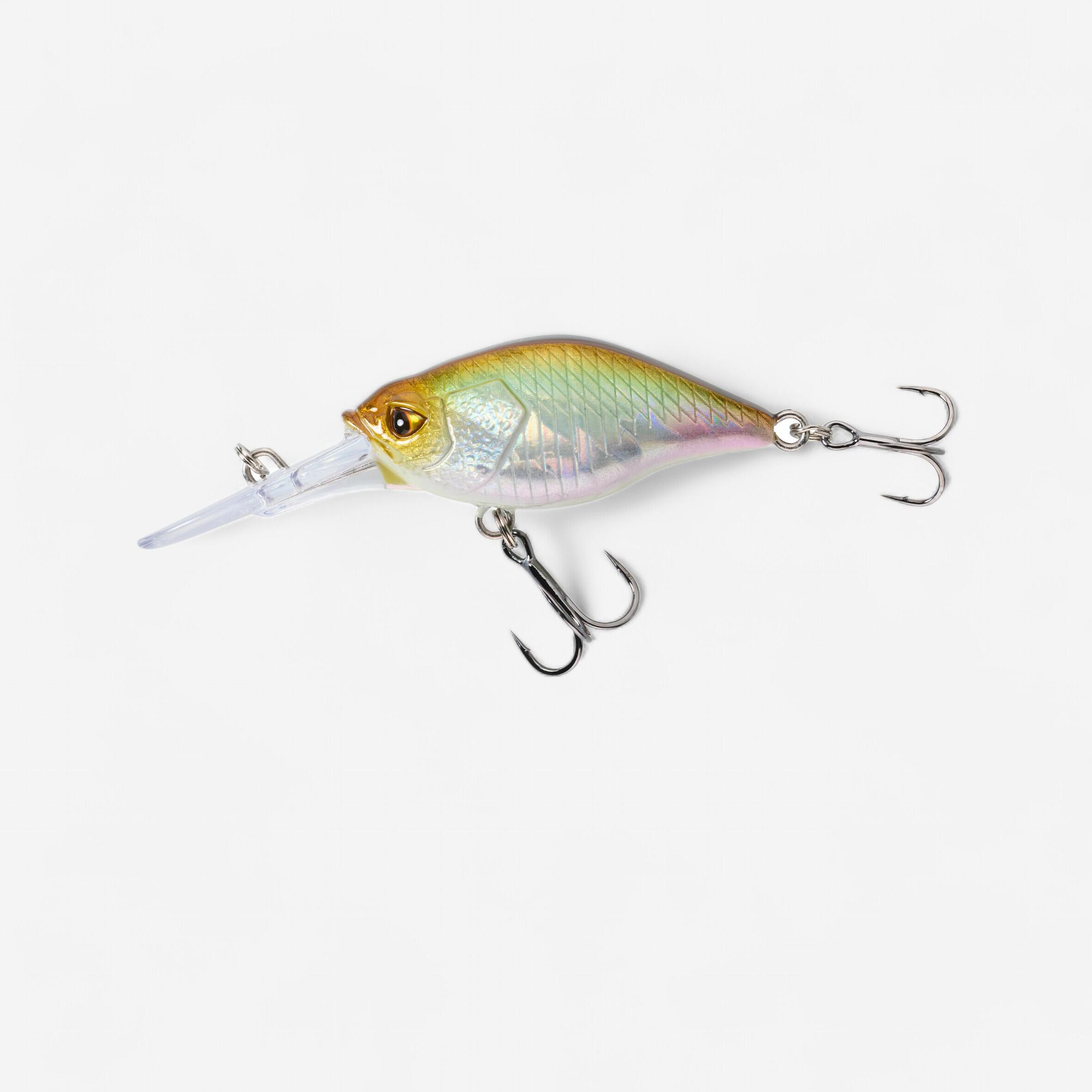 Wobler Crankbait Deep Diving Caperlan WXM CRKDD 40 F zielony grzbiet