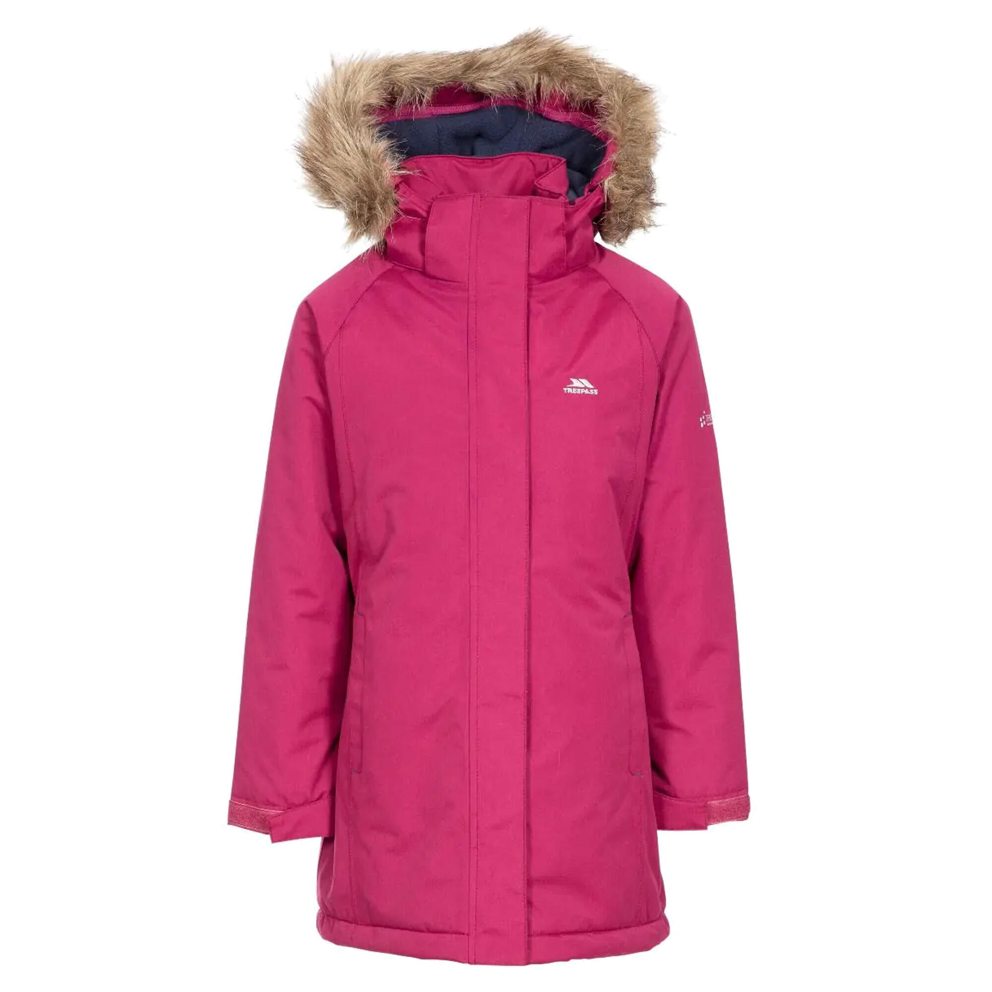 Kurtka Parka Dla Dzieci Girls Fame Wodoodporna