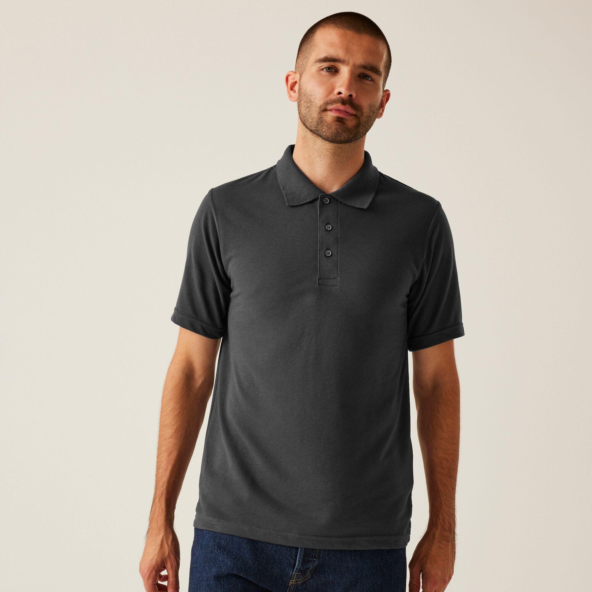 Koszulka polo robocza męska Pro 65/35