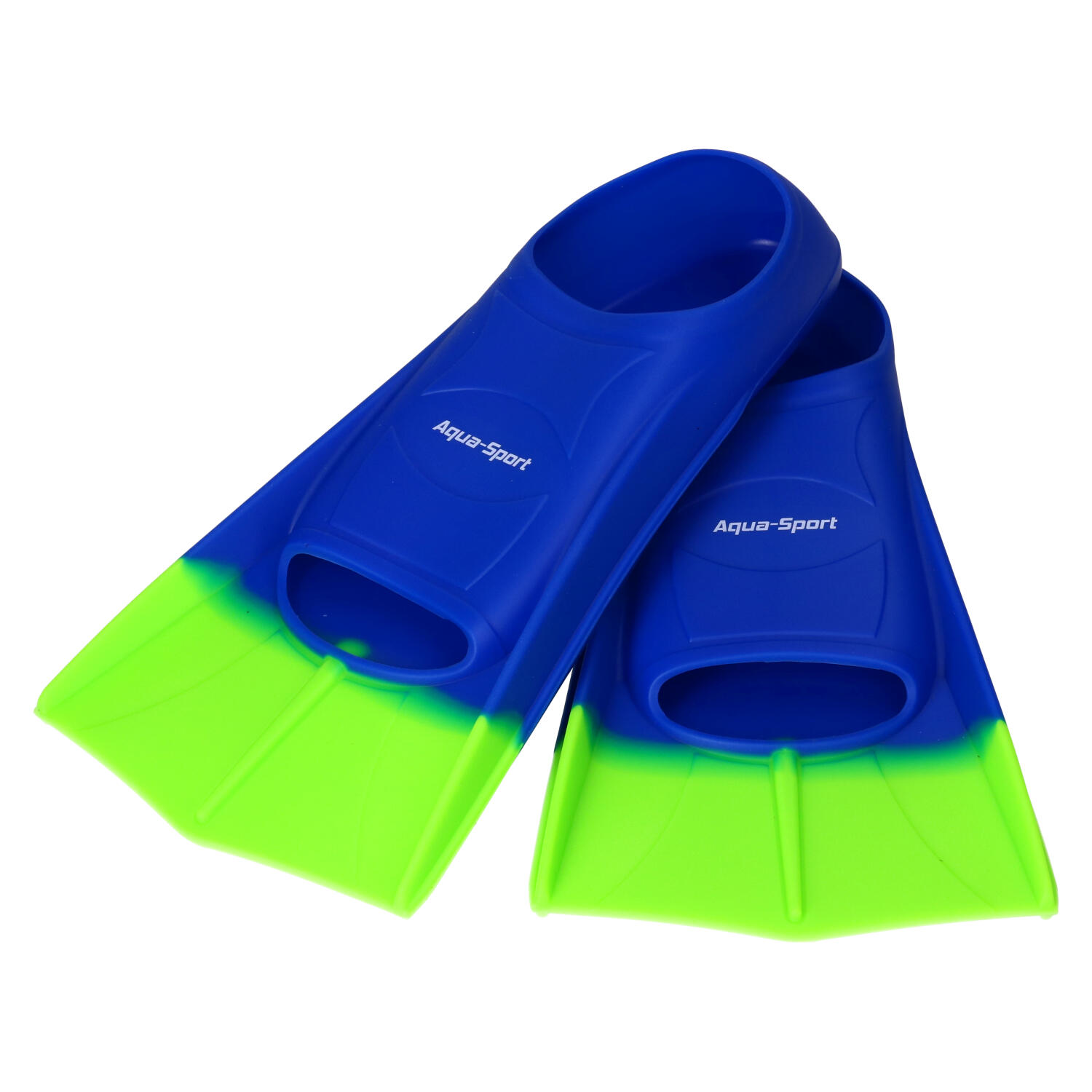 Płetwy do pływania treningowe krótkie Aqua-Sport Short Fins